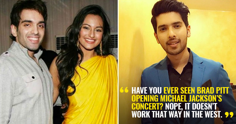 After Sonakshi Sinha Her Brother Takes A Dig At Amaal And Armaan Malik Gets A Kickass Reply