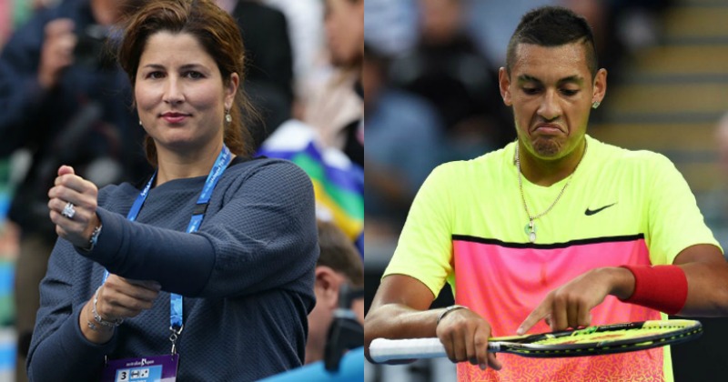 Roger Federer's Wife Mirka Joins Crowd In Booing Nick ...