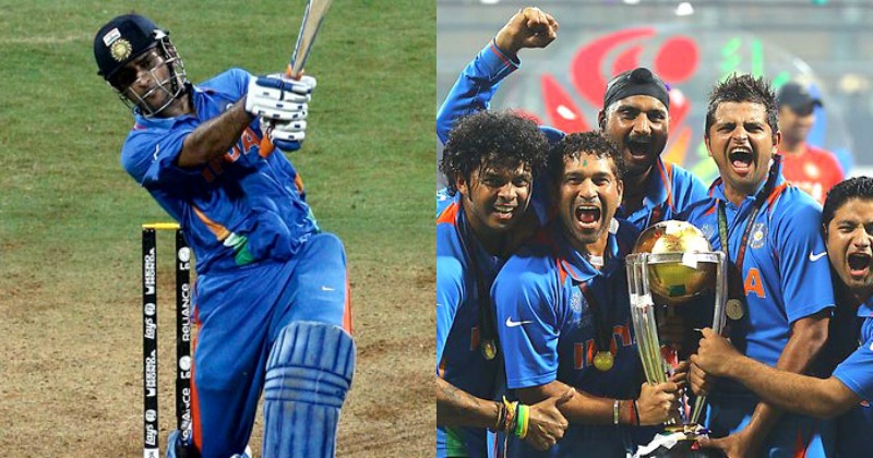 6 Years Ago, A MS Dhoni Six Won India Its Second World Cup