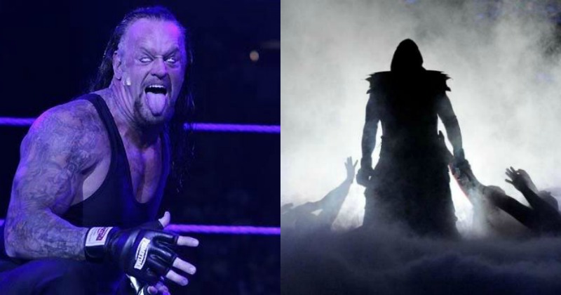 The Undertaker reveals he fixed his nose in the ring after Rey Mysterio  broke it in 2010