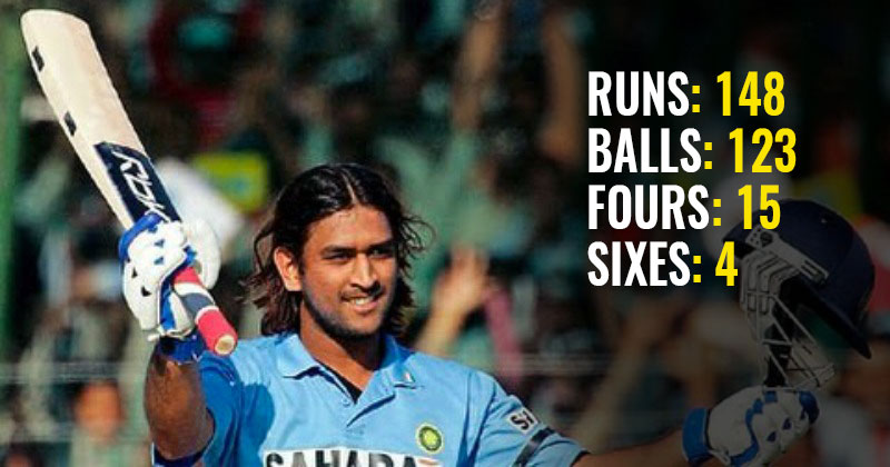 12 Years Ago, MS Dhoni Put The Pakistani Bowlers To The Sword In Vizag