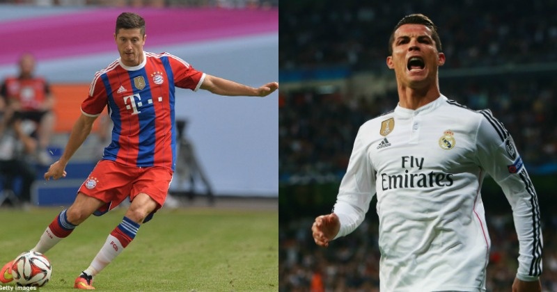 We May See Robert Lewandowski Play In Real Madrid Soon As Cristiano Ronaldo Sergio Ramos Want Him To Join The Club We May See Robert Lewandowski Play In Real Madrid Soon As Cristiano Ronaldo Sergio Ramos Want Him To Join The Club