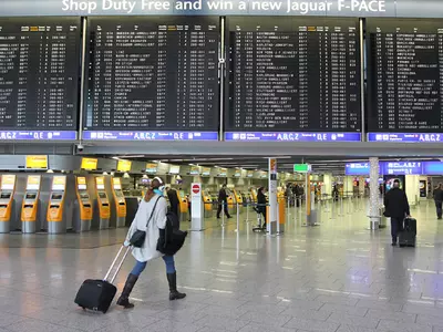 Indian Origin Woman Alleges Frankfurt Airport