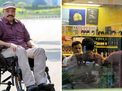 Wheelchair Bound Harman Sidhu