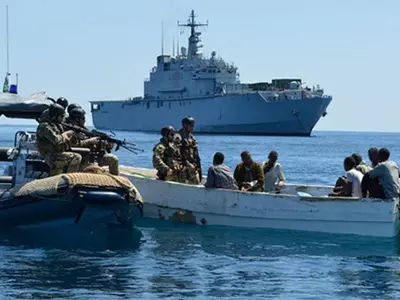 Somali Pirates Hijack Indian Commercial Vessel