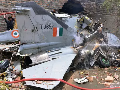 IAF Crashes