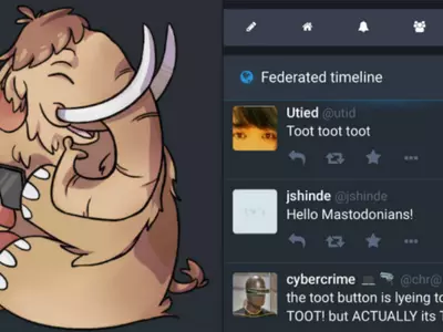 Meet Mastodon, An Open Source Twitter Lookalike That Everyone's Talking About