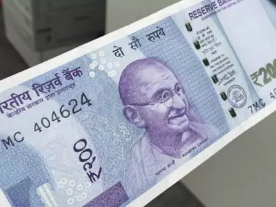 Images Of Purported Rs 200 Notes Surfaces Online