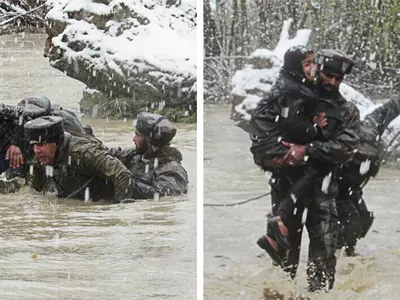 Indian Army rescue ops Kashmir floods