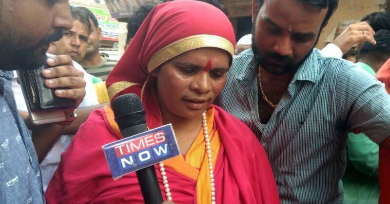 Sadhvi Prachi's Advice To Triple Talaq Victims: 'say I Love You To 