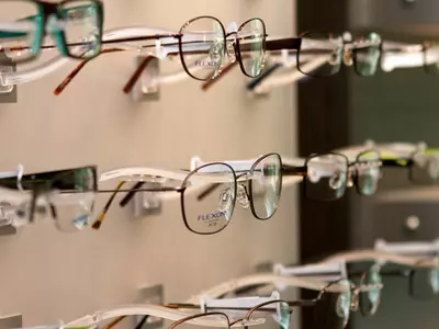 Glasses For Gandhi