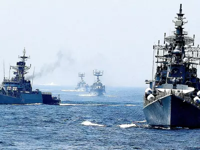 Indian, Chinese Navies Thwart Piracy Bid Near Aden