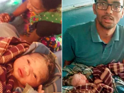 Interning Doctor Helps Deliver Baby On Train