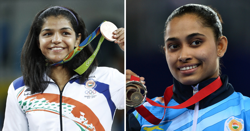 Congratulations! Olympians Sakshi Malik and Dipa Karmakar Make The ...