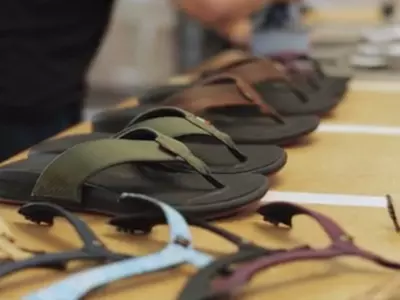 These 3D-Printed, Custom Fit Sandals Are Made By Photos Clicked Through Your Smartphone