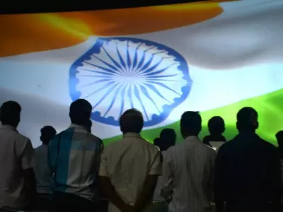 National Anthem In Movie Halls
