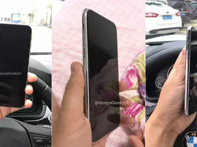 iPhone 8 Dummy Model Looks Disappointing, Suggests Edge-To-Edge Screen, No Touch ID Button