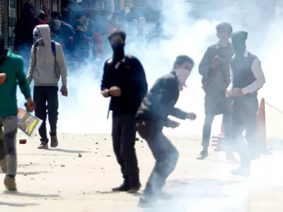Stone Pelters Target Army