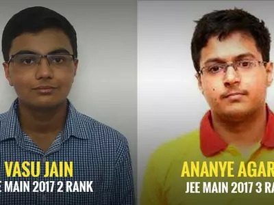 Two Delhi Boys In JEE Top Three