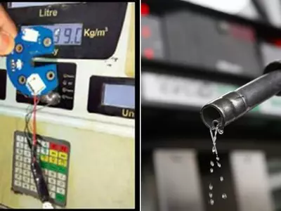 Lucknow Raids Petrol Pumps