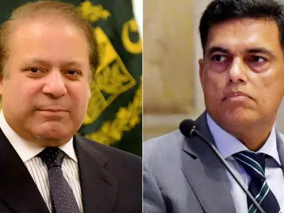 Sajjan Jindal and Nawaz Sharif