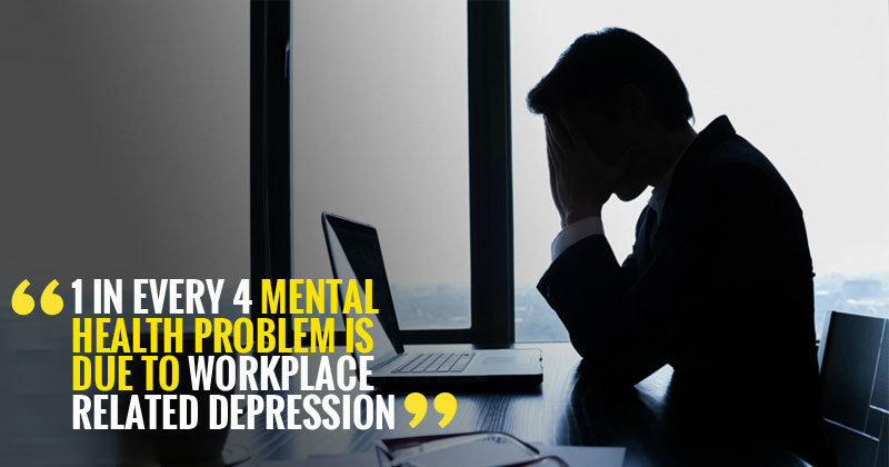 Every 20th Indian Suffers From Depression. With Depression At Work ...