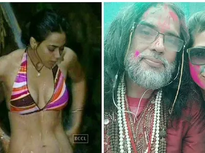Shweta Tiwari and Priyanka Jagga