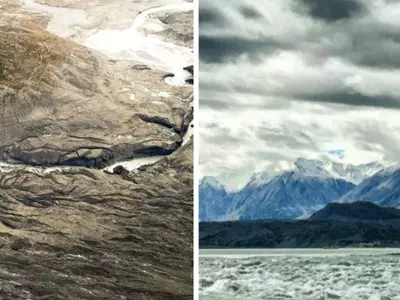 ere's How Climate Change Devoured An Entire Canadian River In Four Days!