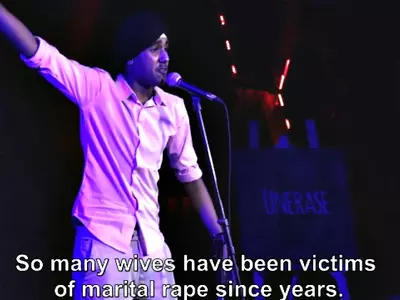 This Powerful Slam Poetry On Marital Rape By A 16-year-old Will Move You!