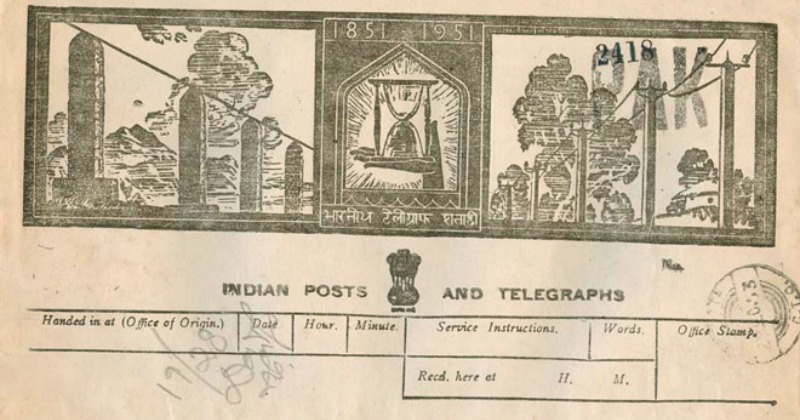 Today In 1854 First Telegram Was Sent In India Here S All About The Telegraph Service That