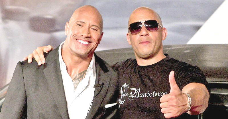 Quashing Rumours Of A Feud With The Rock, Vin Diesel Says ‘In My House ...