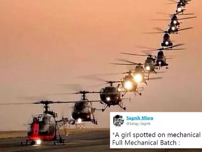 Twitterati Finds New Obsession, Compares Boys And Relatives To Landing Helicopters!
