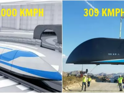 China hyperloop