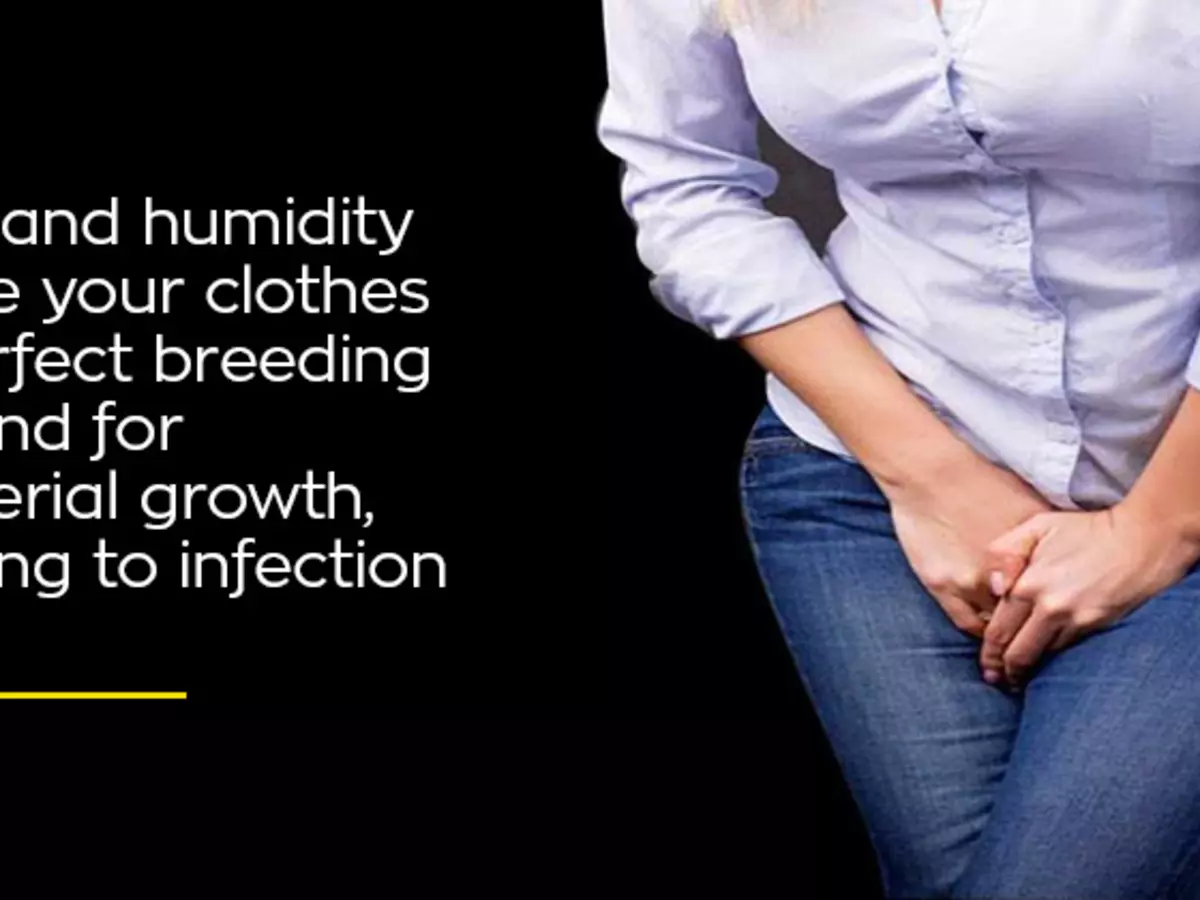 Rain and humidity clothing causes UTI's Rain and humidity clothing causes UTI's