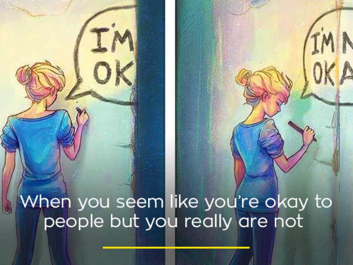 11 Illustrations With Deep Meaning Created By An Artist Struggling ...