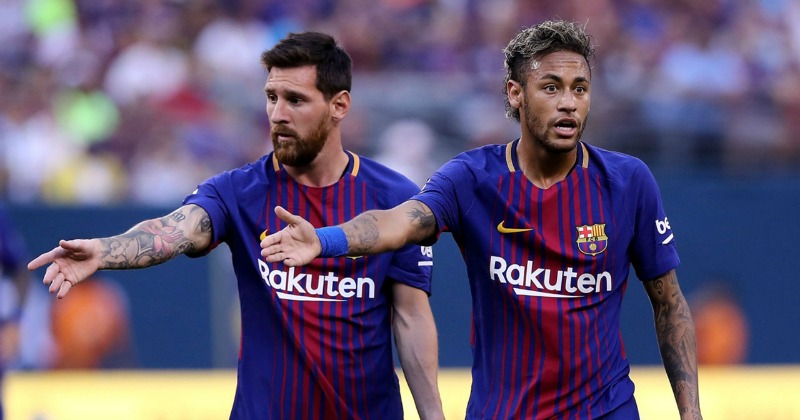 A Shocking Revelation Claims That Neymar Had Been Promised By Barcelona ...