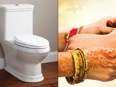 Varanasi Men Plan To Gift Toilets To Sisters