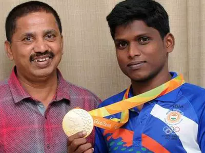 Mariyappan Coach Satyanarayana