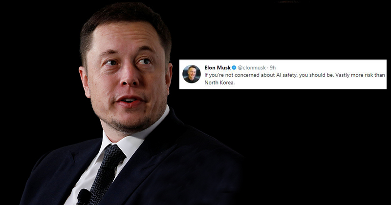 Tesla CEO Elon Musk Says Artificial Intelligence Is More Concerning ...