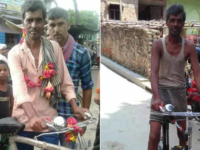 Man Rewarded For Drinking Liquor In UP