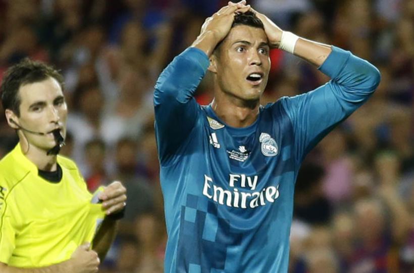 Cristiano Ronaldo Pays Heavy Price For Pushing Referee, Slapped With A Ban  Of Five Matches!