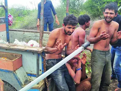Dalits Skinning una