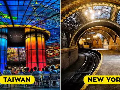 15 Metro Stations Across The Globe That Make Travelling A Beautiful Journey