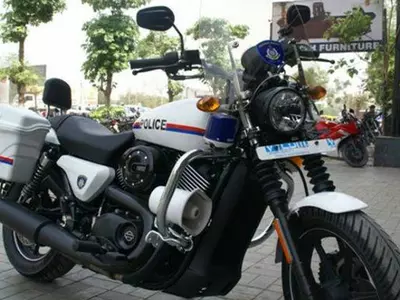 Kolkata Police get Harley Davidsons