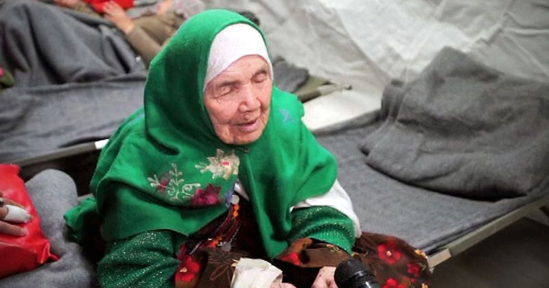 Cruel World This 106 Yr Old Afghan Woman Worlds Oldest Refugee Will 