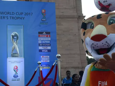 Football Takes Over India Gate