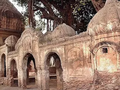 Hindu Temple In Peshawar