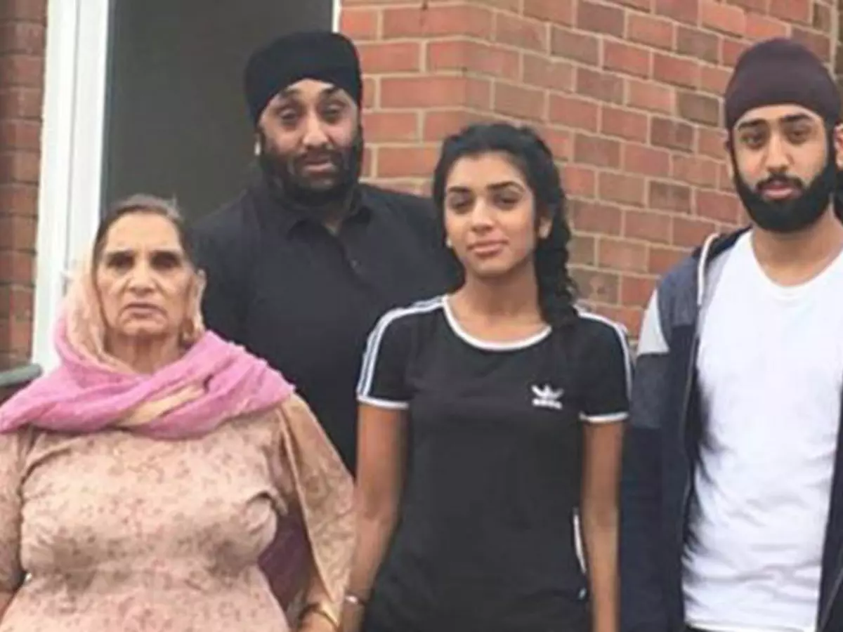 Sikh Man Sikh Man