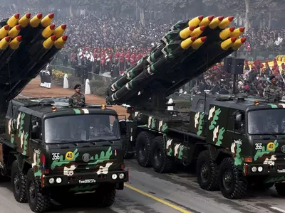 Indian Army Medium Range Missile
