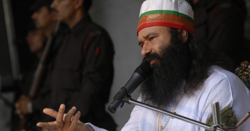 From Crying For Mercy To Refusing To Leave Court: How Gurmeet Ram Rahim 